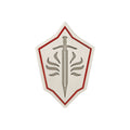 Dragon Age - Templar Crest Pin